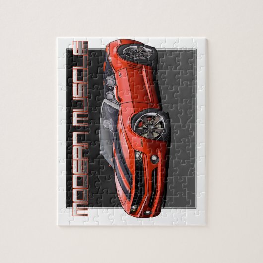 Camaro Convt RB 2011 Legpuzzel (Verticaal)