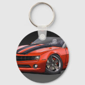 Camaro Convt RB 2011 Sleutelhanger (Voorkant)