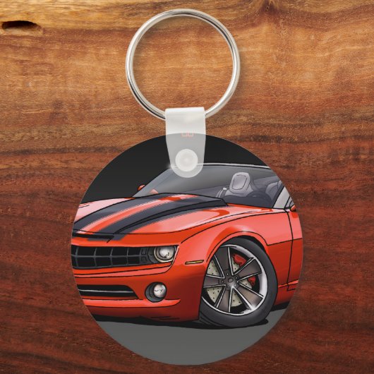 Camaro Convt RB 2011 Sleutelhanger (Voorkant)