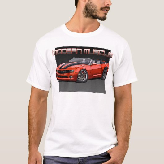 Camaro Convt RB 2011 T-shirt (Voorkant)