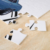 Camaro Custom garage Legpuzzel (Zijkant)