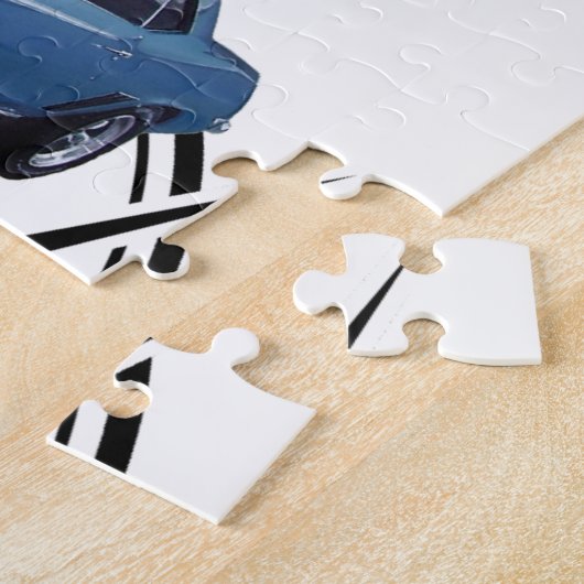  Camaro Custom garage Legpuzzel (Zijkant)