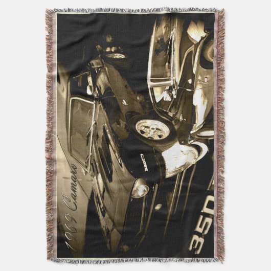 Camaro Deken (Voorkant Verticaal)