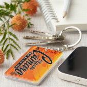 camaro dubbelzijdige sleutelhanger (Voorkant Rechts)