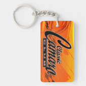 camaro dubbelzijdige sleutelhanger (Voorkant)