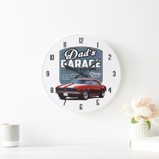Camaro Garage van papa Grote Klok (Huis)