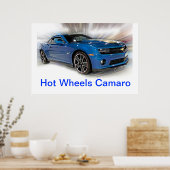 Camaro Hot Wheels Special Edition Poster (Keuken)
