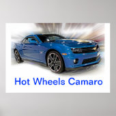 Camaro Hot Wheels Special Edition Poster (Voorkant)