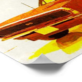 Camaro Impressionist Poster (Hoek)