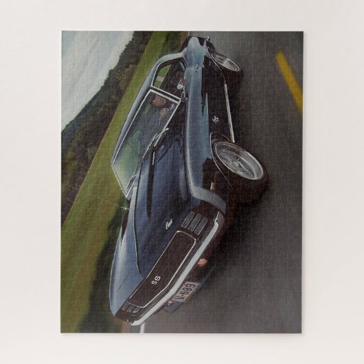Camaro in beweging legpuzzel (Verticaal)