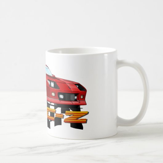 CAMARO_IROC_Z_rood Koffiemok (Rechts)