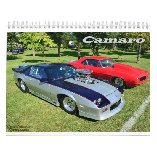 Camaro Kalender (Hoes)