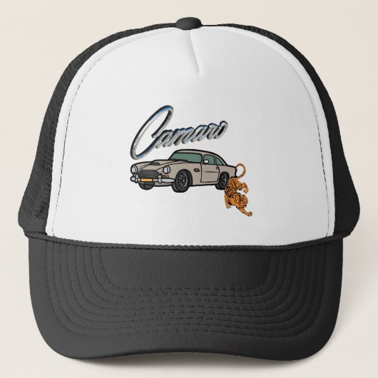 Camaro Legend Trucker Hat Trucker Pet (Voorkant)