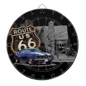 Camaro op 66 dartbord (Voorkant)