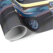 Camaro op Route 66 Cadeaupapier (Rol Hoek)