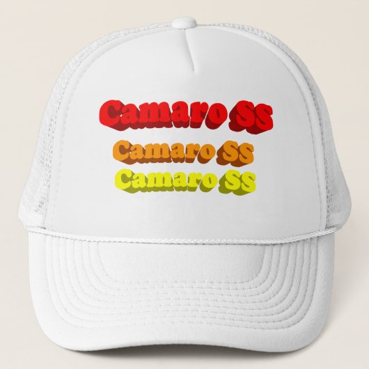 Camaro Pet SS (Voorkant)
