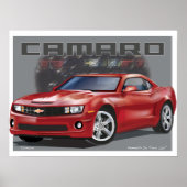Camaro Poster (Voorkant)