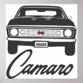 Camaro Poster (Voorkant)