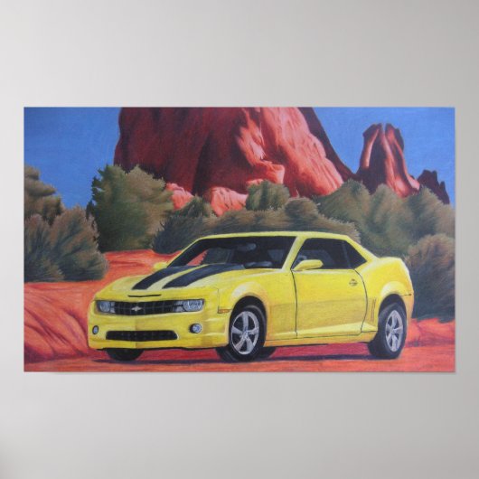 Camaro Poster (Voorkant)