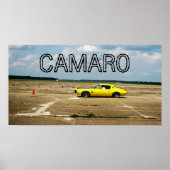 Camaro Poster (Voorkant)