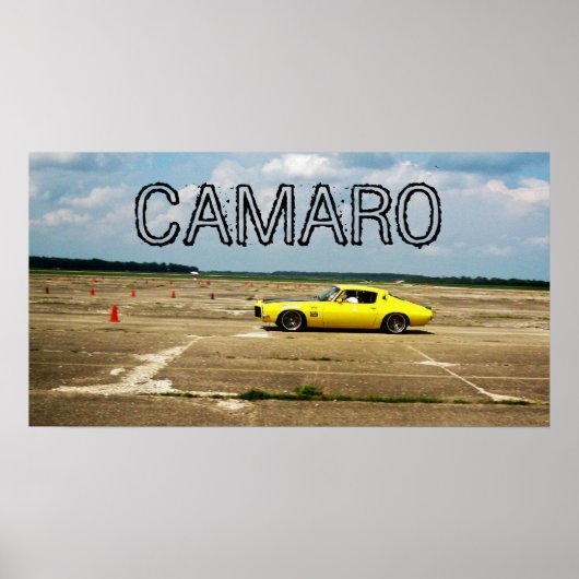 Camaro Poster (Voorkant)