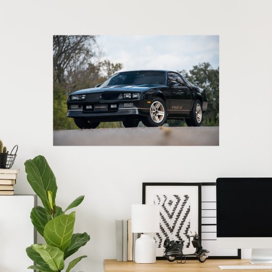 Camaro Poster (Thuiskantoor)