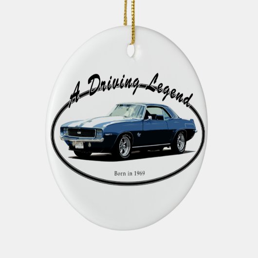 CAMARO RS SS KERAMISCH ORNAMENT (Rechts)