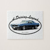 CAMARO RS SS LEGPUZZEL (Horizontaal)