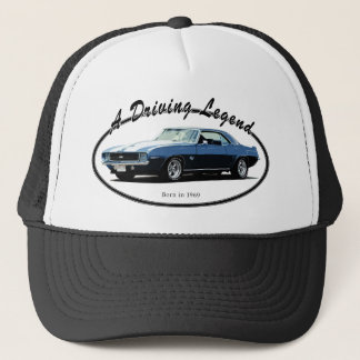 CAMARO RS SS TRUCKER PET