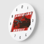 Camaro Sees Red Grote Klok (Hoek)