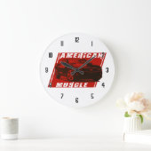 Camaro Sees Red Grote Klok (Huis)