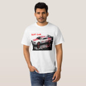 Camaro Slot Car T-Shirt (Voorkant volledig)