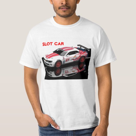 Camaro Slot Car T-Shirt (Voorkant)