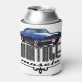 Camaro-spier Blikjeskoeler (Blikje Voorkant)