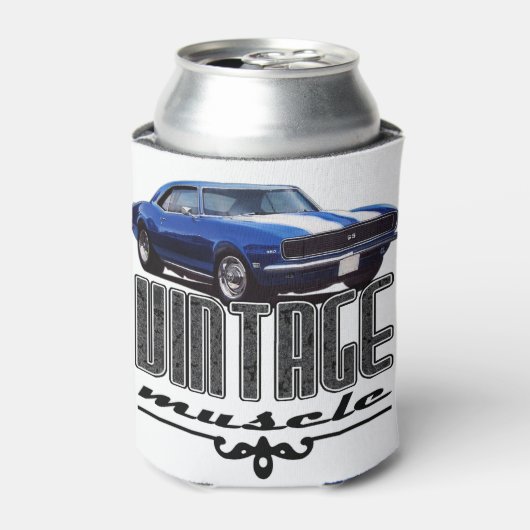 Camaro-spier Blikjeskoeler (Blikje Voorkant)