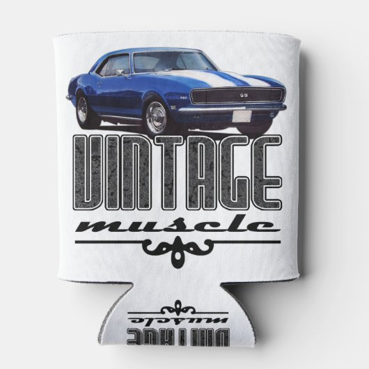  Camaro-spier Blikjeskoeler (Achterkant)