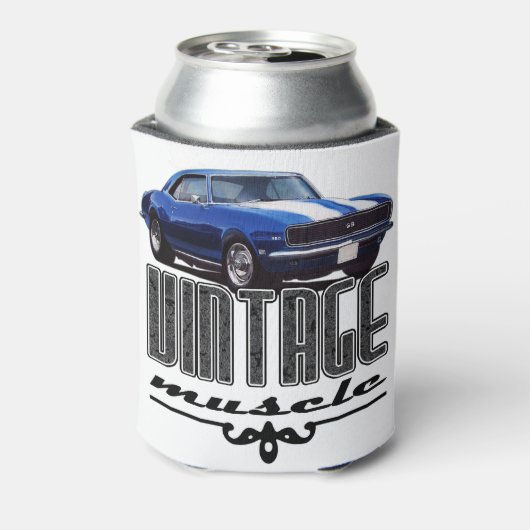  Camaro-spier Blikjeskoeler (Blikje Achterkant)