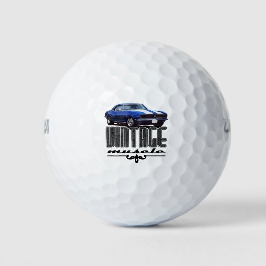  Camaro-spier Golfballen (Voorkant)