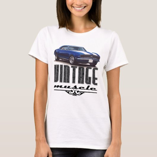  Camaro-spier T-shirt (Voorkant)