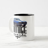 Camaro-spier Tweekleurige Koffiemok (Voorkant links)