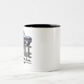 Camaro-spier Tweekleurige Koffiemok (Center)