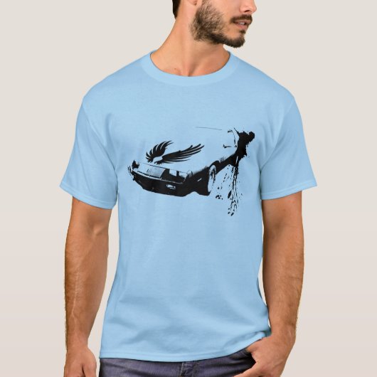 Camaro splat t-shirt (Voorkant)