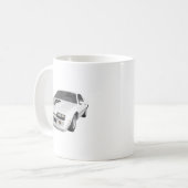 Camaro Sportauto van 80: 3D-model: Koffiemok (Voorkant links)