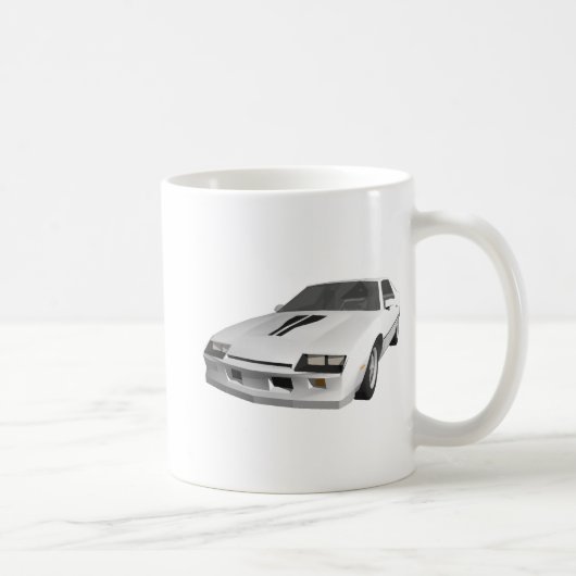 Camaro Sportauto van 80: 3D-model: Koffiemok (Rechts)