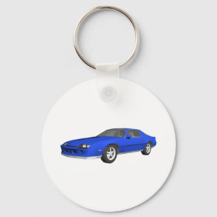 Camaro Sportauto van 80: 3D-model: Sleutelhanger
