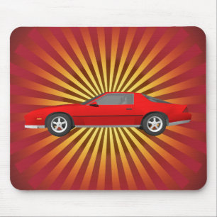 Camaro Sportauto van 80: Custom Mousepad Muismat