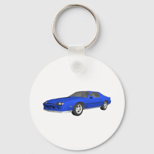 Camaro Sports Car: 3D model: Sleutelhanger