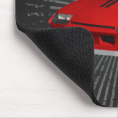 Camaro Sports Car: Custom Mousepad Muismat (Hoek)