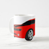 Camaro sportwagen mok (Voorkant links)