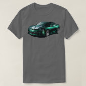 Camaro SS 2016 GREEN T-shirt (Design voorkant)